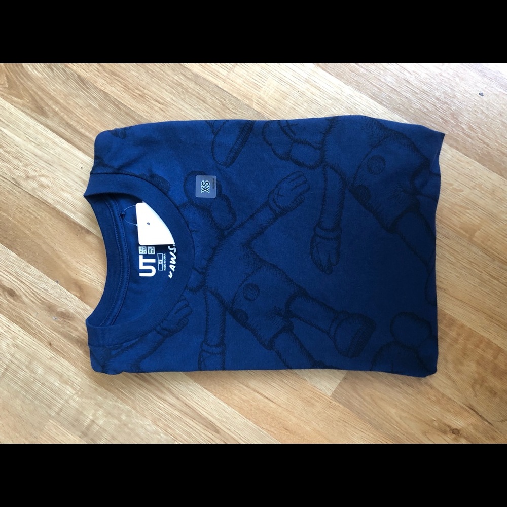 Kaws x Uniqlo
